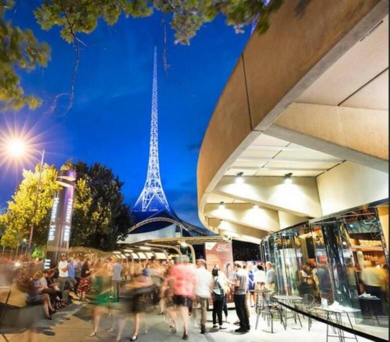 Southbank Melbourne Gem Apartment Exterior photo